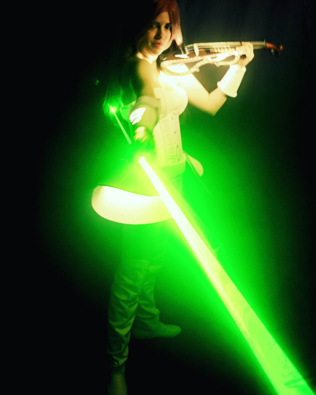 Violin Laser