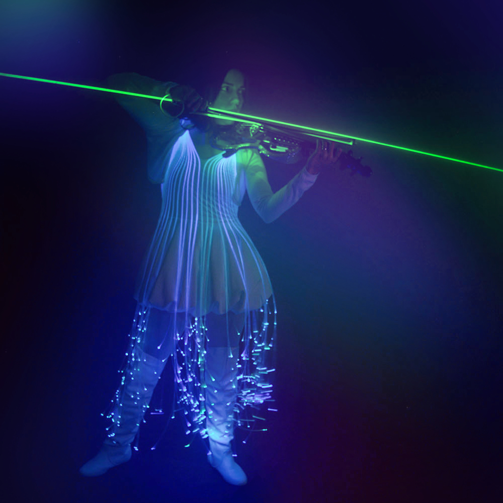 Violin LED Laser